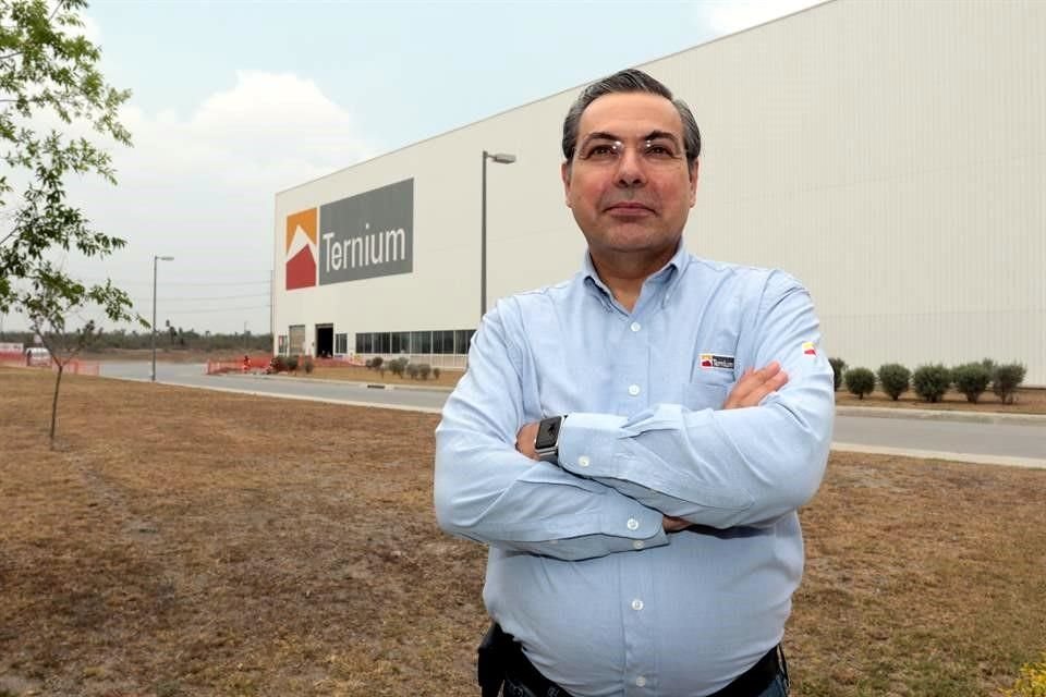 César Jiménez Flores, presidente de Ternium México