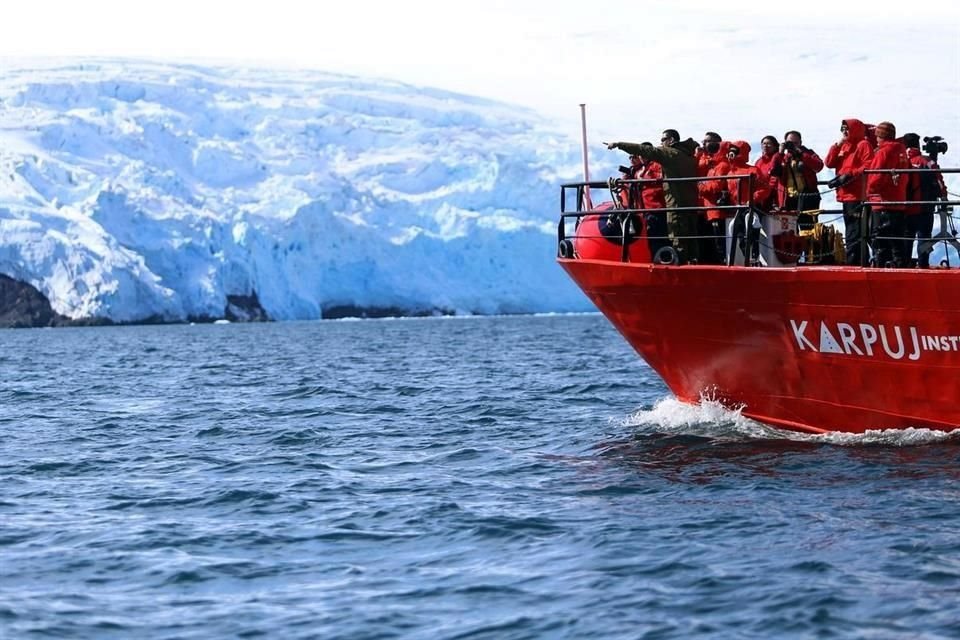 La nieve solía caer sobre los glaciares de la Antártida equilibrando las pérdidas pero ahora éstos se están se separan más rápido de lo que se reponen.