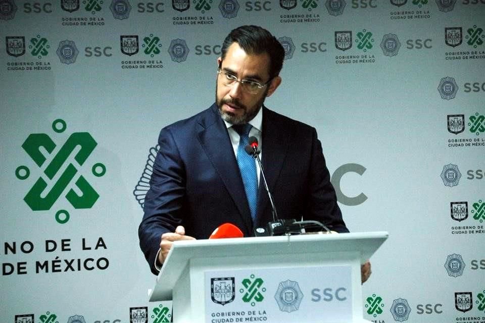 Jesús Orta entró como secretario de Seguridad Ciudadana al inicio de la administración de Sheinbaum y salió en octubre de 2019, cuando fue relevado por Omar García Harfuch.