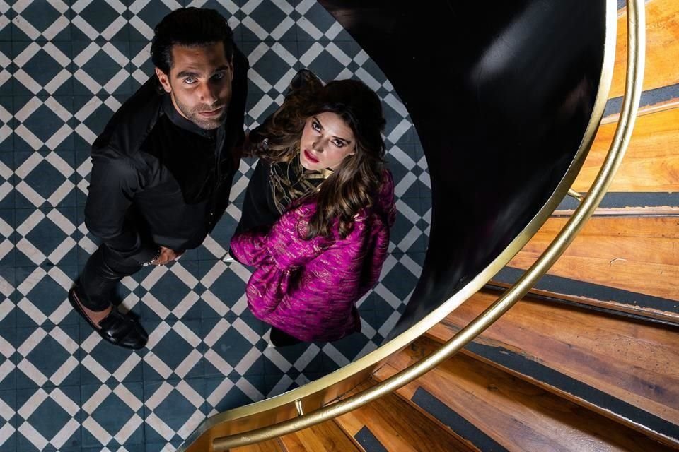 Margot Agami y Matías Said