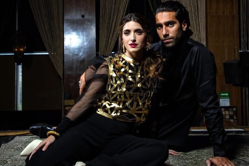 Margot Agami y Matías Said