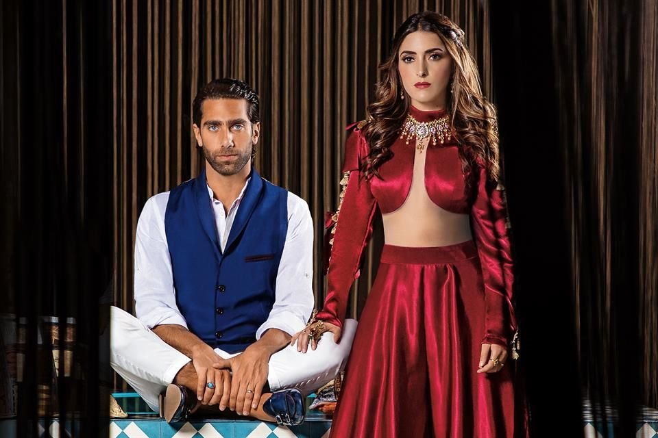 Margot Agami y Matías Said