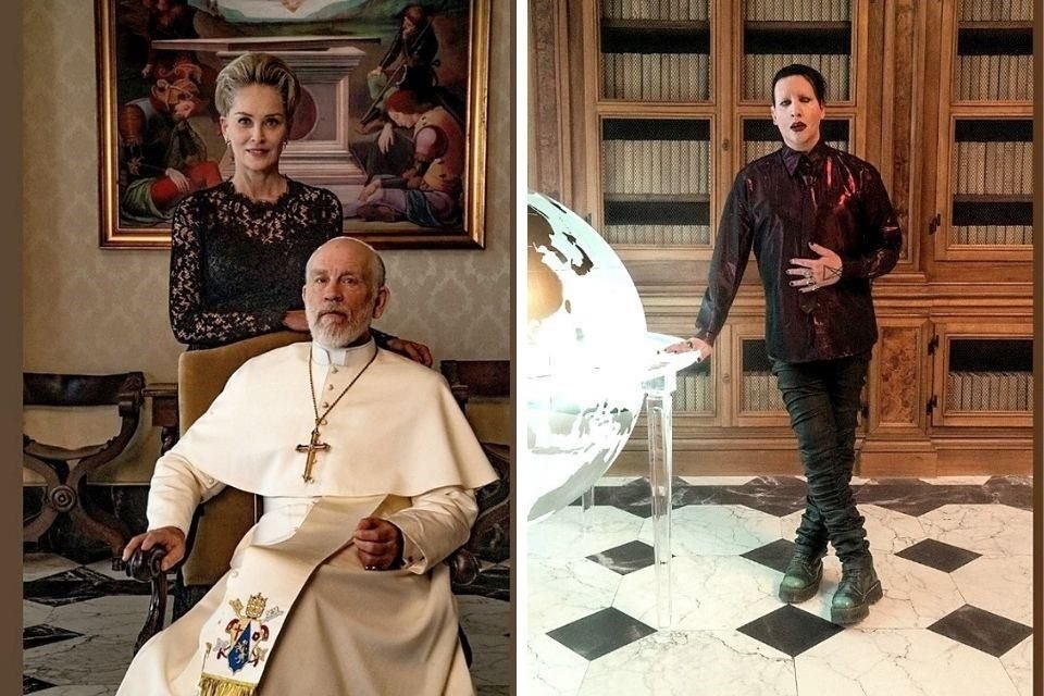 La serie en la que participarán Sharon Stone y Marilyn Manson contará con ocho capítulos.