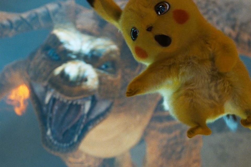 En su segunda semana, 'Detective Pikachu' se posicionó en el tercer puesto con 24.8 millones de dólares.