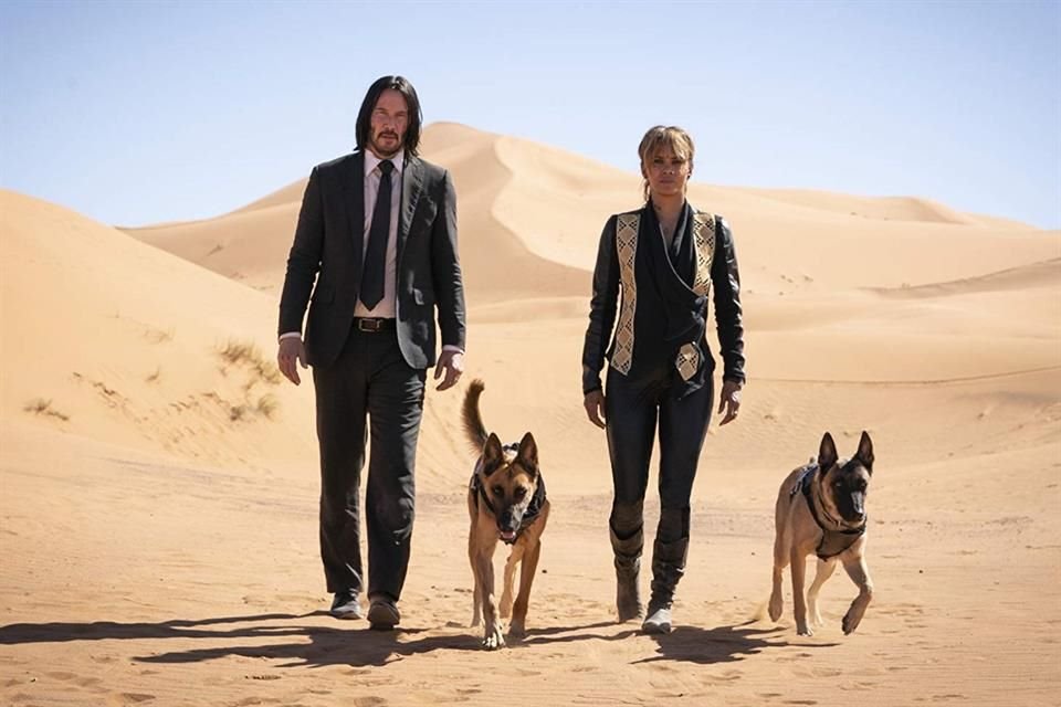 La tercera entrega de la saga protagonizada por Keanu Reeves recaudó en su semana de estreno 57 millones de dólares.