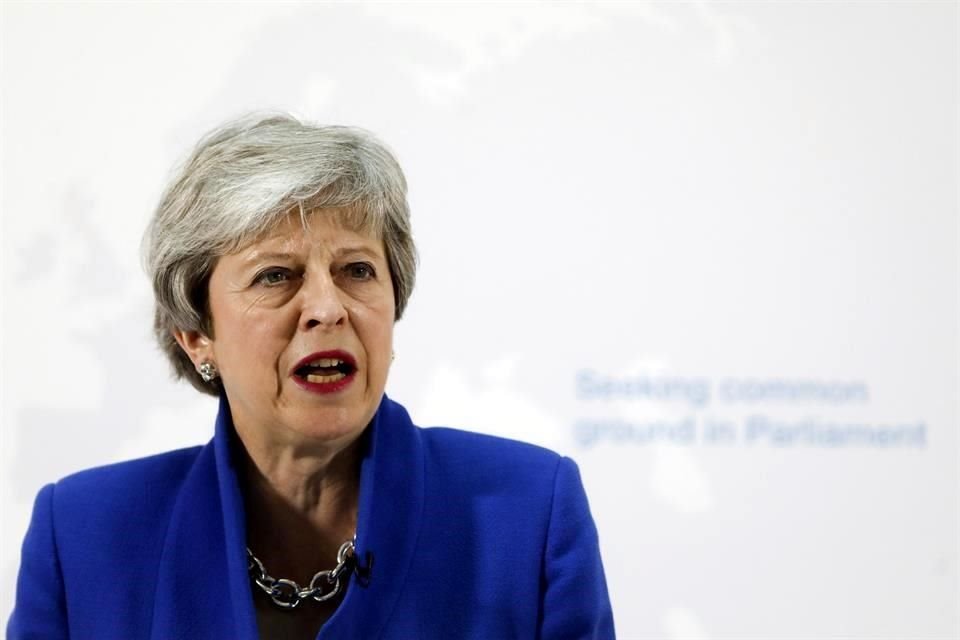 La Premier de GB, Theresa May, ofrecerá al Parlamento una votación sobre si celebrar un segundo referéndum para negociar el Brexit.