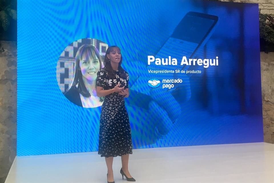 Paula Arregui, vicepresidenta senior de producto de Mercado Pago, destacó que México es el tercer país entre los 19 donde Mercado Libre tiene presencia en el que lanzó su producto de inversión. 