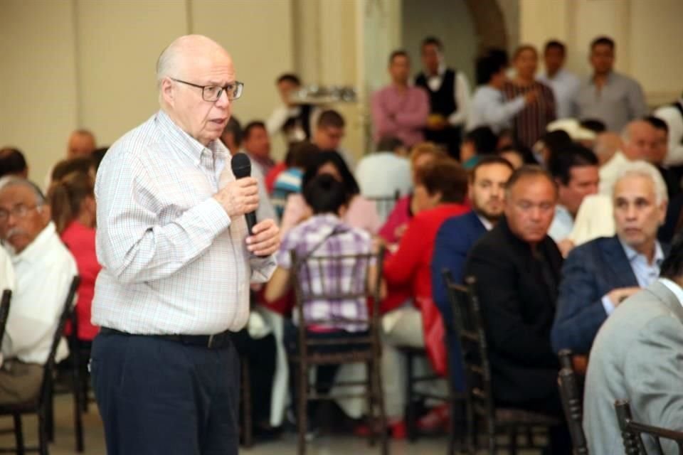 El aspirante reconoció que el partido está pasando por una situación difícil y por ello debe transformase para beneficio del País.