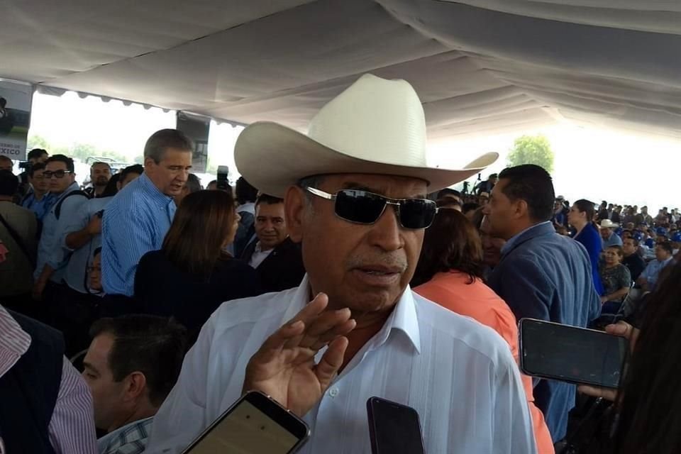 '(Congelaron las cuentas) nada más por haber nacido en Santa Rosa de Lima', comentó el Edil.