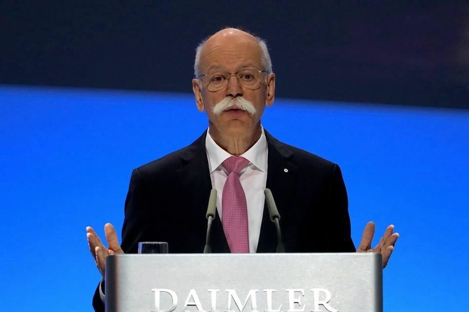 Dieter Zetsche estuvo al frente de Daimler durante 13 años.