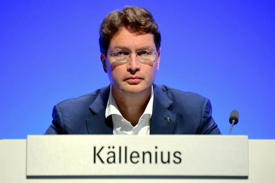 El nuevo presidente de Daimler AG, Ola Källenius, viene de ser el director de desarrollo en la división Mercedes-Benz.