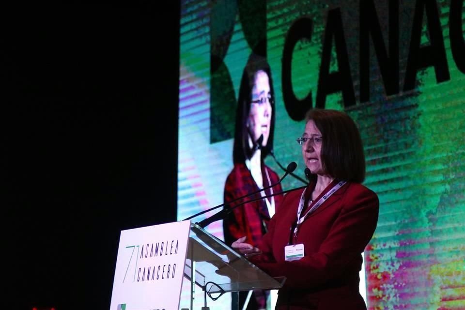 Se se celebra la 71 Asamblea General Ordinaria de la Canacero, en el Hotel Presidente Intercontinental, ubicado en Polanco.