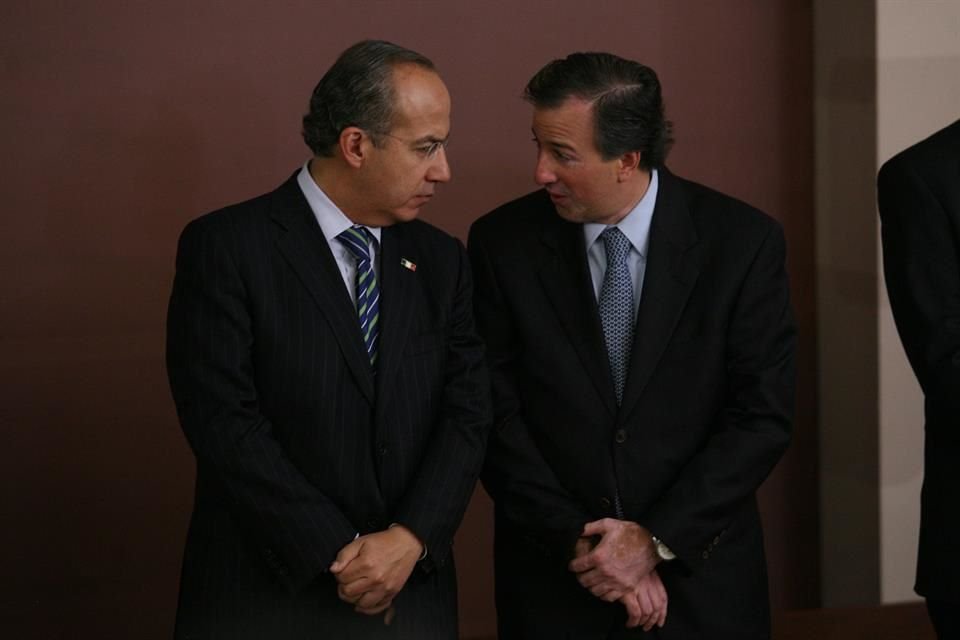 Meade fue Secretario de Hacienda en el sexenio de Felipe Calderón.