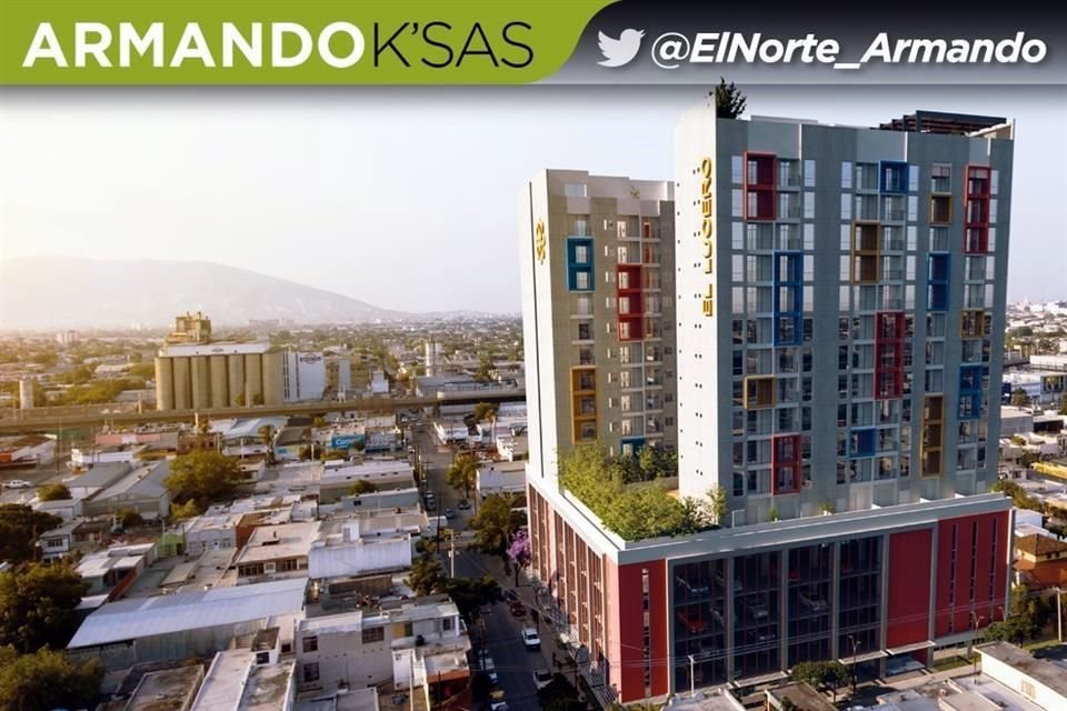 Esta semana se presentará un nuevo desarrollo inmobiliario de dos torres y 228 departamentos en total, que estará en el Centro de Monterrey.