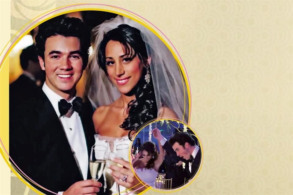 El estilo de los Jonas Brothers es muy disinto, como sus bodas, pero los tres han mostrado que la sobriedad no aplica al dar el sí.