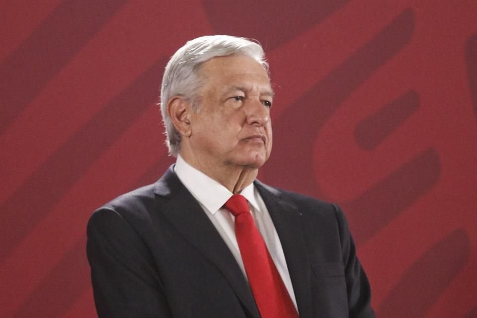Andrés Manuel López Obrador, Presidente de México.