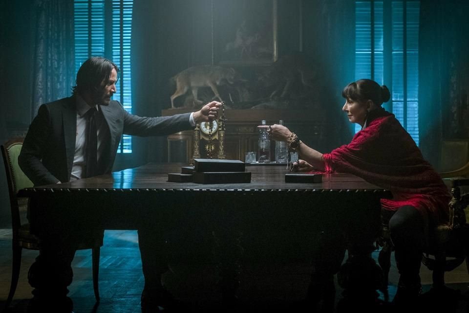 La tercera entrega de 'John Wick' ha recaudado más de 181 millones de dólares.