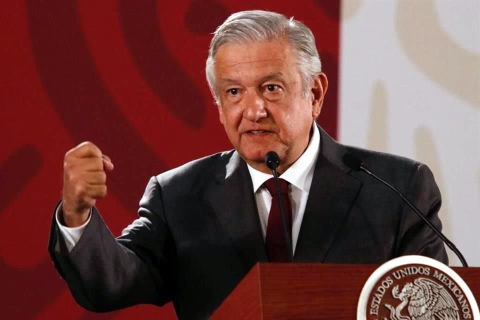 López Obrador comentó que habló por teléfono con Merkel y el Canciller Ebrard viajó a Alemania.