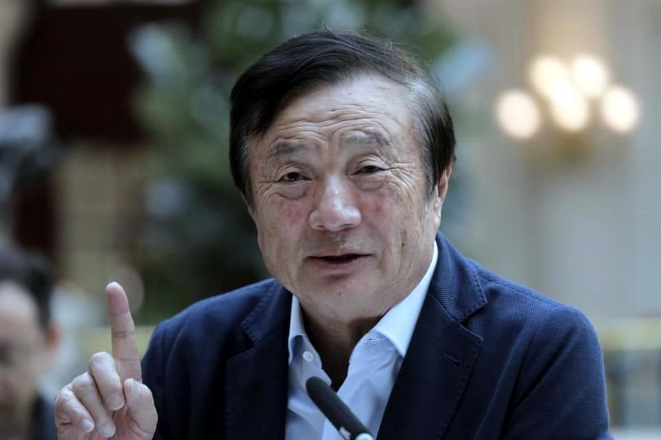 Ren Zhengfei, CEO y fundador de Huawei.