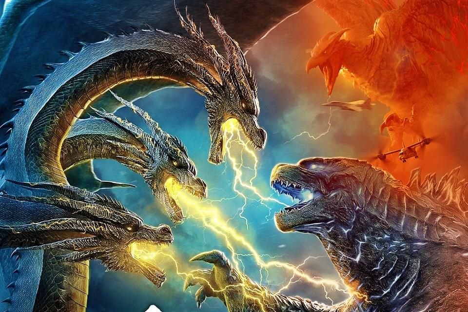 En la cinta, Godzilla se enfrentará a tres monstruos mitológicos.