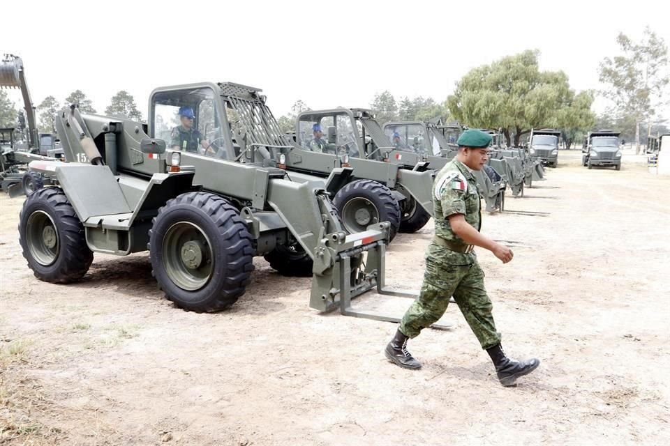 El Gobierno federal encargó la construcción del aeropuerto de Santa Lucía al Ejército.