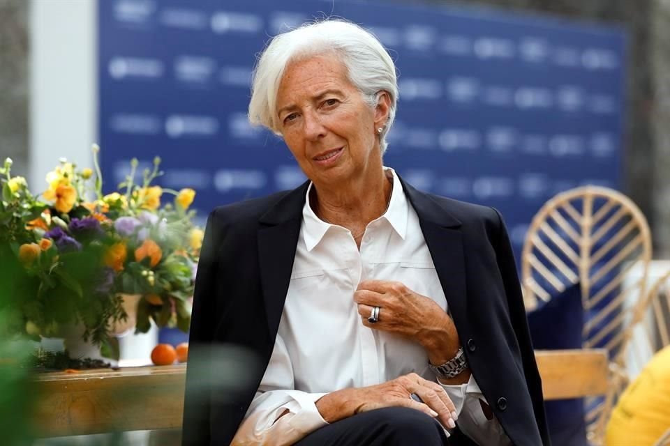 Christine Lagarde, directora del Fondo Monetario Internacional.