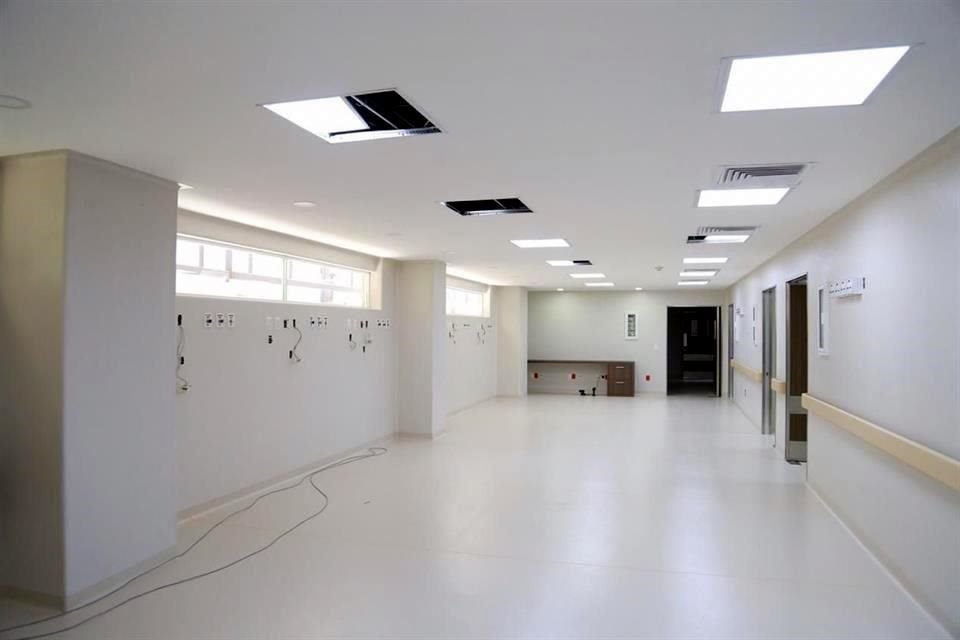 En el Nuevo Hospital Civil ya se alistan nuevas salas de parto (fotos), además de quirófanos. 