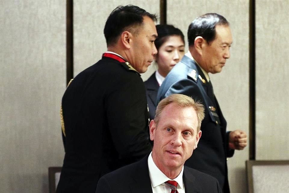 Shanahan mencionó una piedra angular del actual conflicto comercial y tecnológico con Pekín: el patrocinio estatal del robo de la tecnología militar y civil de China a otras naciones.