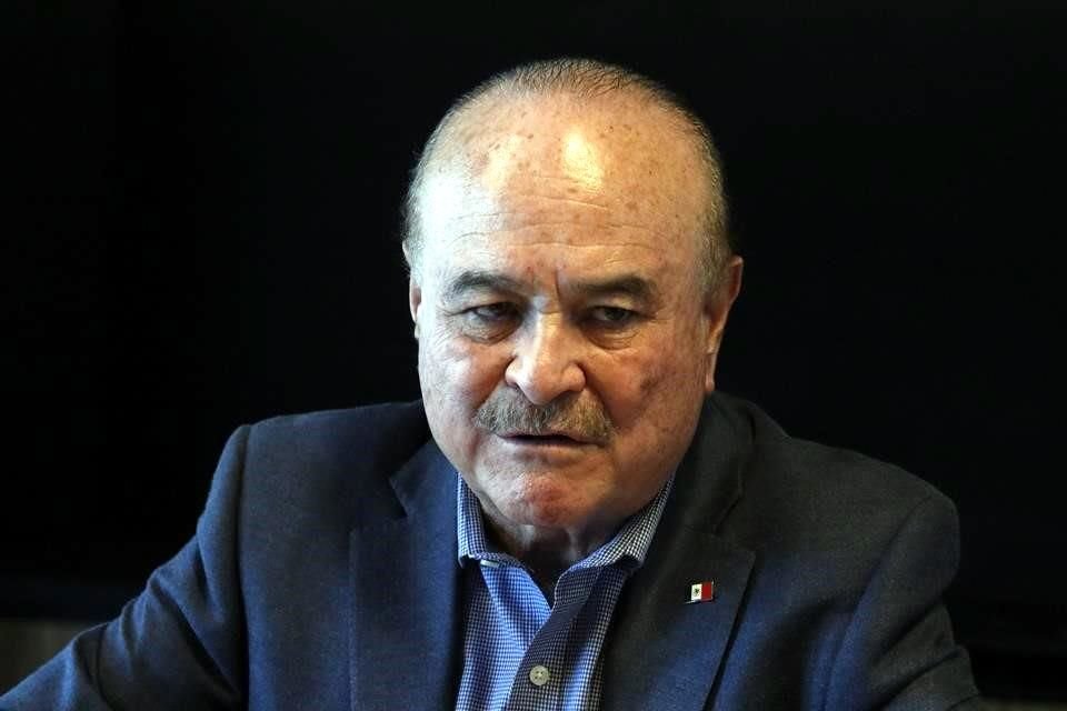 El panista Ernesto Ruffo.