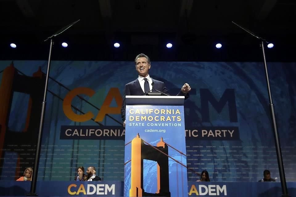 Con el pronunciamiento de Newsom, tres de los cuatro Estados fronterizos de EU con México -California, Texas y Nuevo México- estarían abiertamente en contra del plan de Trump de imponer aranceles.