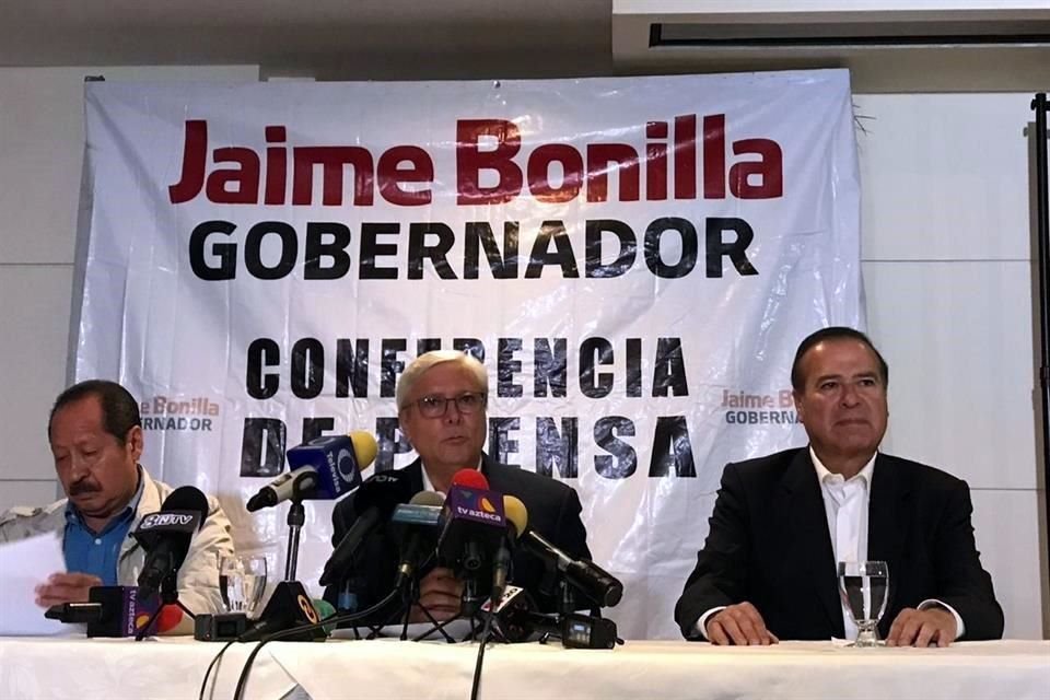 El aspirante aseguró que todos tendrán cabida en su proyecto.