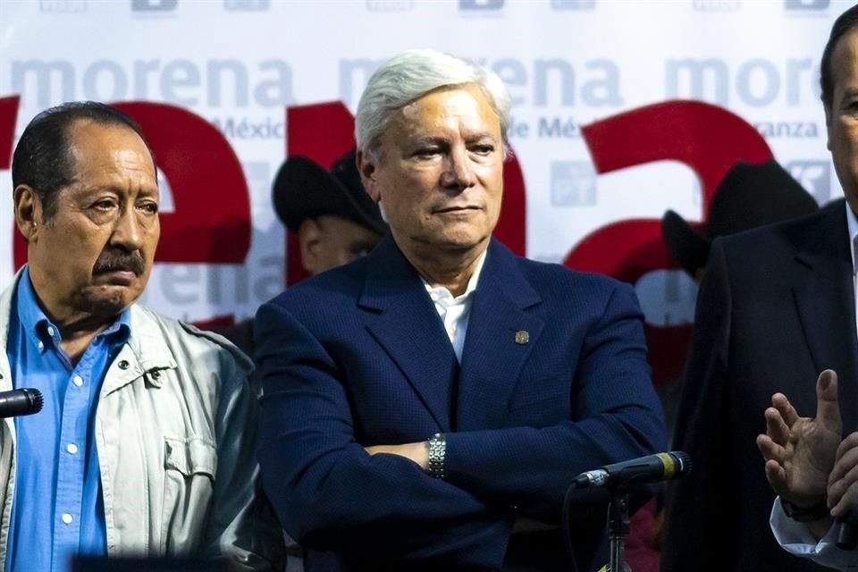 Jaime Bonilla, candidato a Gobernador de BC por Morena.