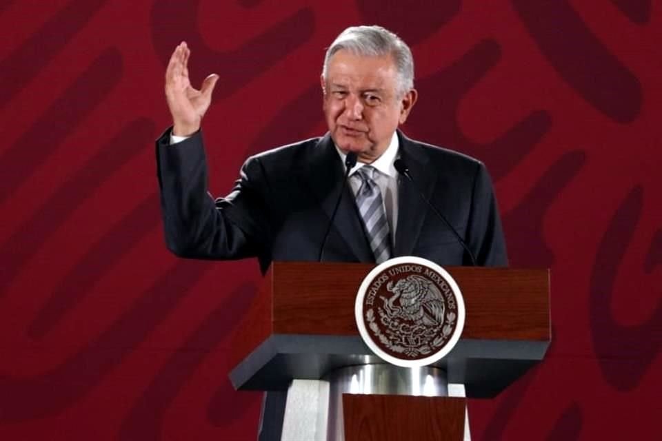 El Presidente AMLO dijo que hay posibilidad de llegar a un acuerdo con Gobierno de EU para evitar aranceles anunciados por Trump a productos mexicanos.