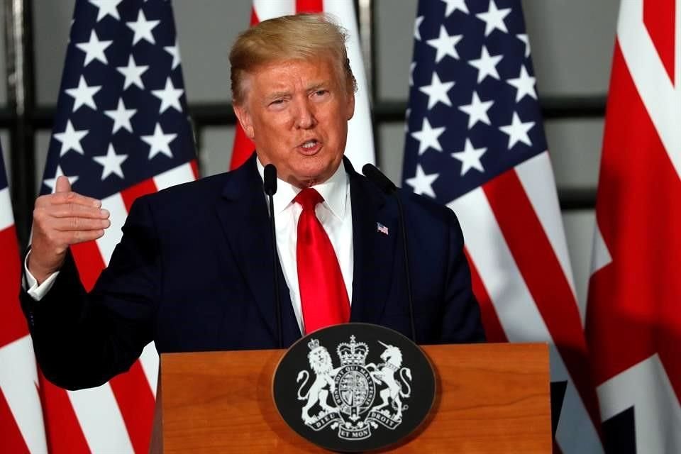 Trump aseguró que ve probable que aranceles a México se apliquen, pese a negociaciones con equipo de AMLO; asegura que pláticas continuarán