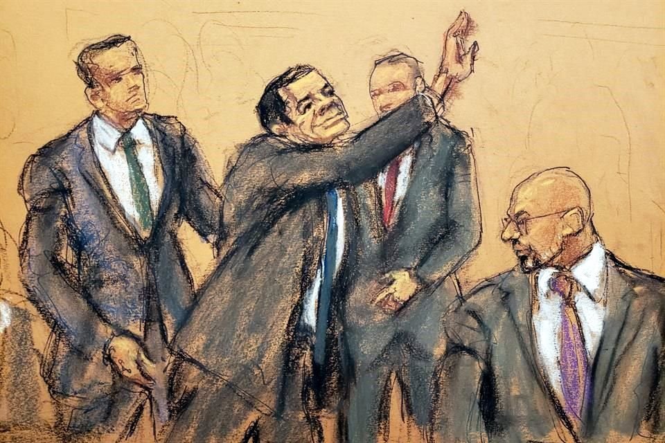 Guzmán, de 61 años, fue condenado el 12 de febrero.