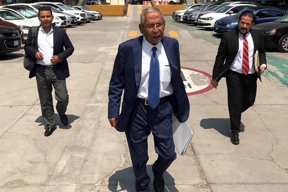 Gerardo Ávila García, ex secretario de la rectoría de la Universidad Autónoma del Estado de Morelos.