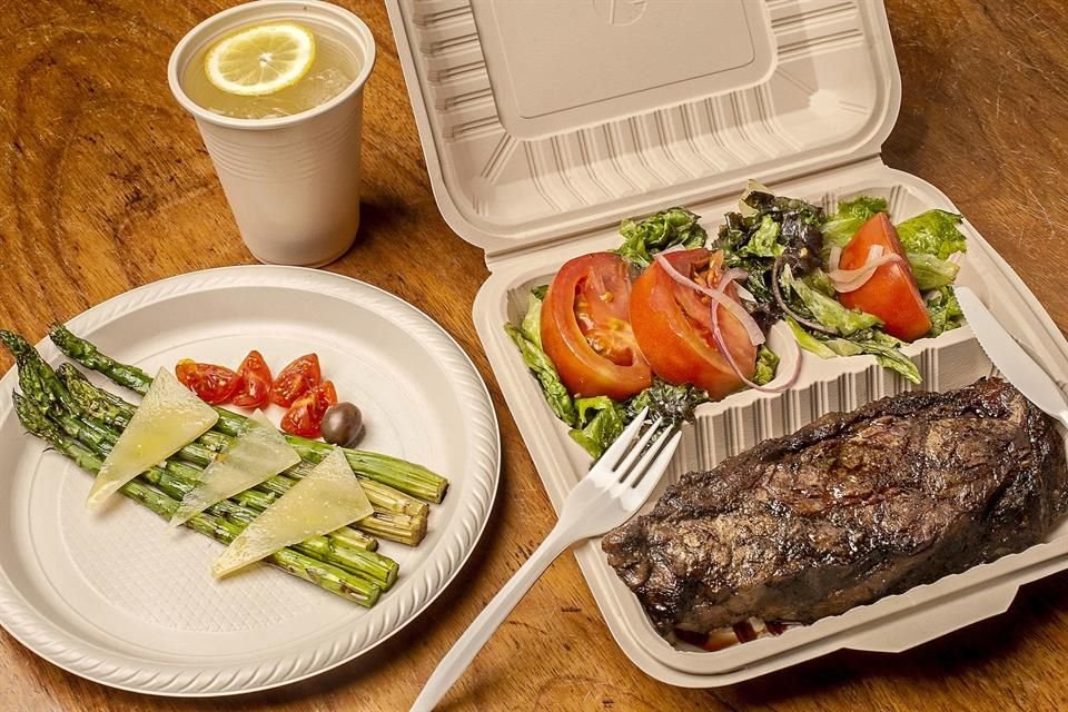 Los industriales del plástico pidieron una prórroga, debido al consumo de estos productos durante la pandemia, lo cual fue rechazado por el Gobierno de la Ciudad.