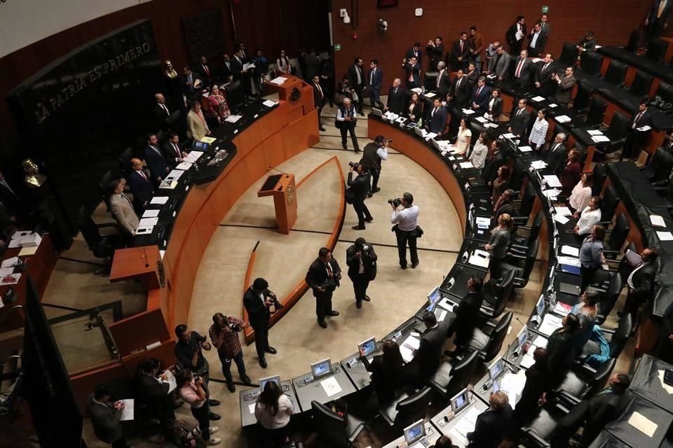 Pasadas las elecciones en seis estados, el bloque de Morena accedió al debate en la Comisión Permanente del Congreso.