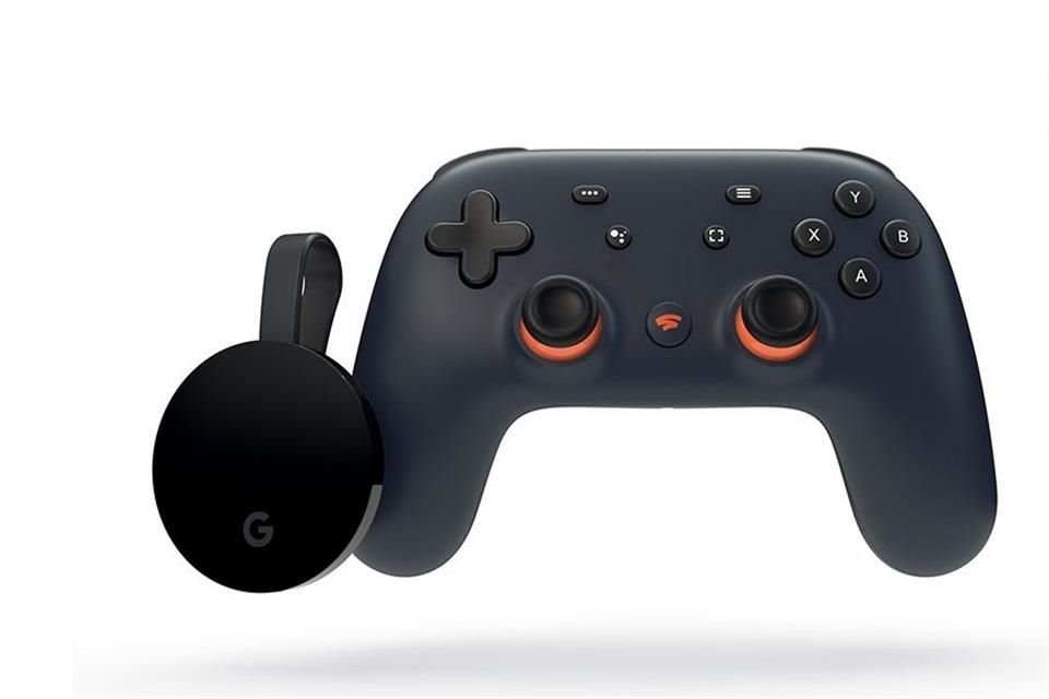 El control del paquete Stadia Founder's Edition es limitado.