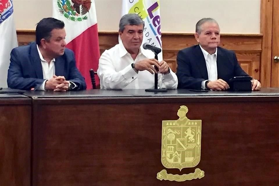 Jorge Longoria presenta su renuncia a la Agencia Estatal del Transporte; dice que Bronco lo invitó a otra área del Gobierno estatal.
