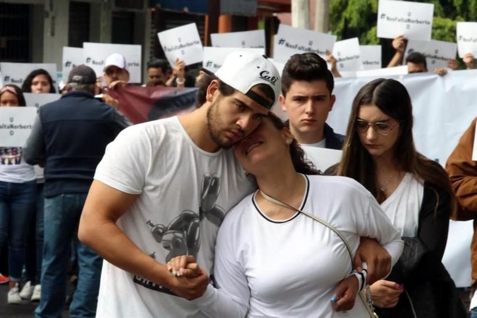 Norberto fue secuestrado el pasado martes 4 de junio.