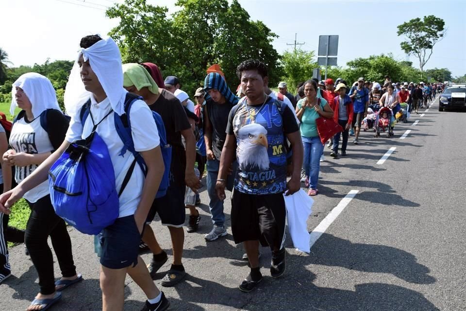 Luis Aguirre Lang, presidente de Index, afirmó que mayoría de migrantes han rechazado propuestas de trabajo formal a su paso por el País.