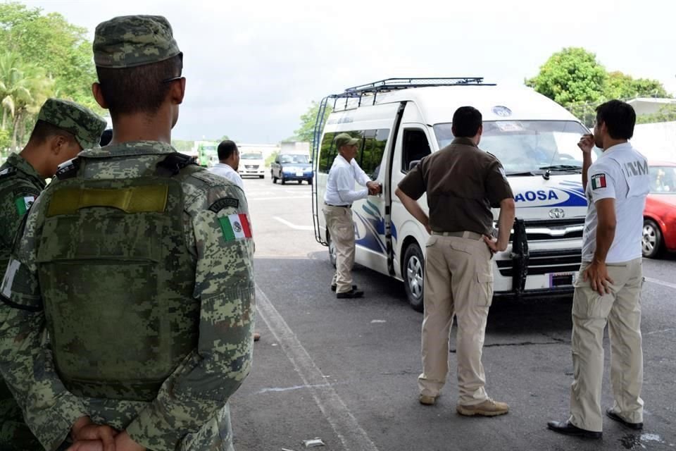 El Gobierno mexicano acordó con EU reforzar la frontera sur para evitar la entrada de migrantes.