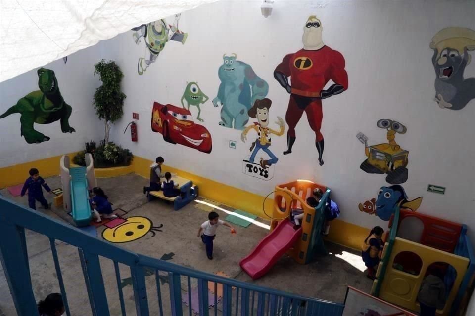 El programa de estancias infantiles fue cancelado por el Gobierno federal.