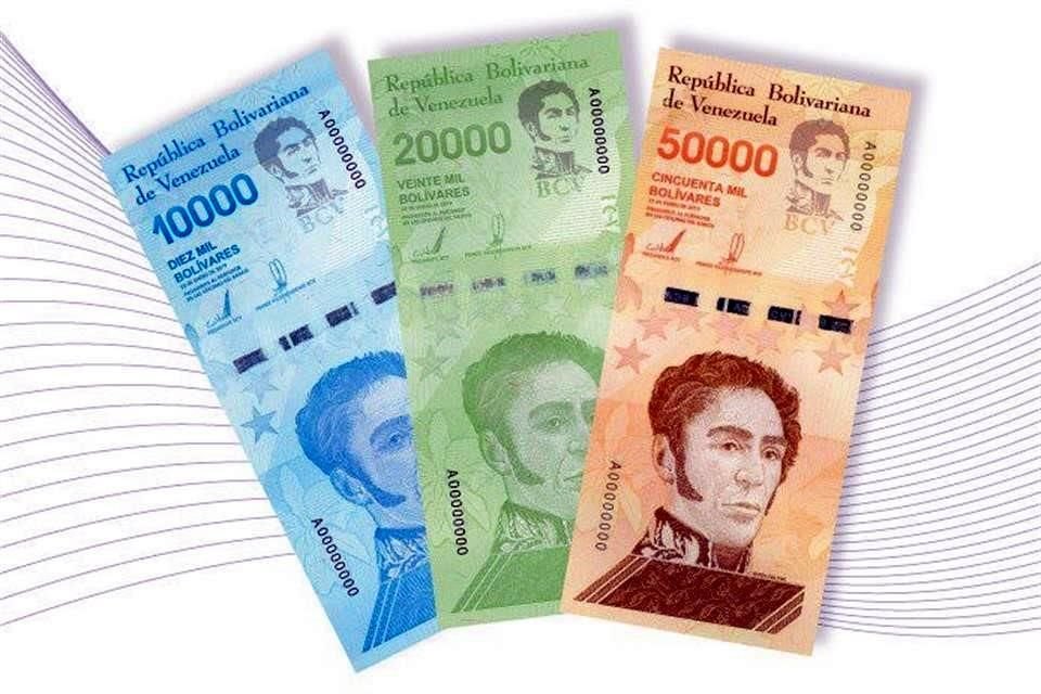 El Banco Central de Venezuela anunció que comenzarán a circular nuevos billetes para que el sistema de pagos sea 'más eficiente'.