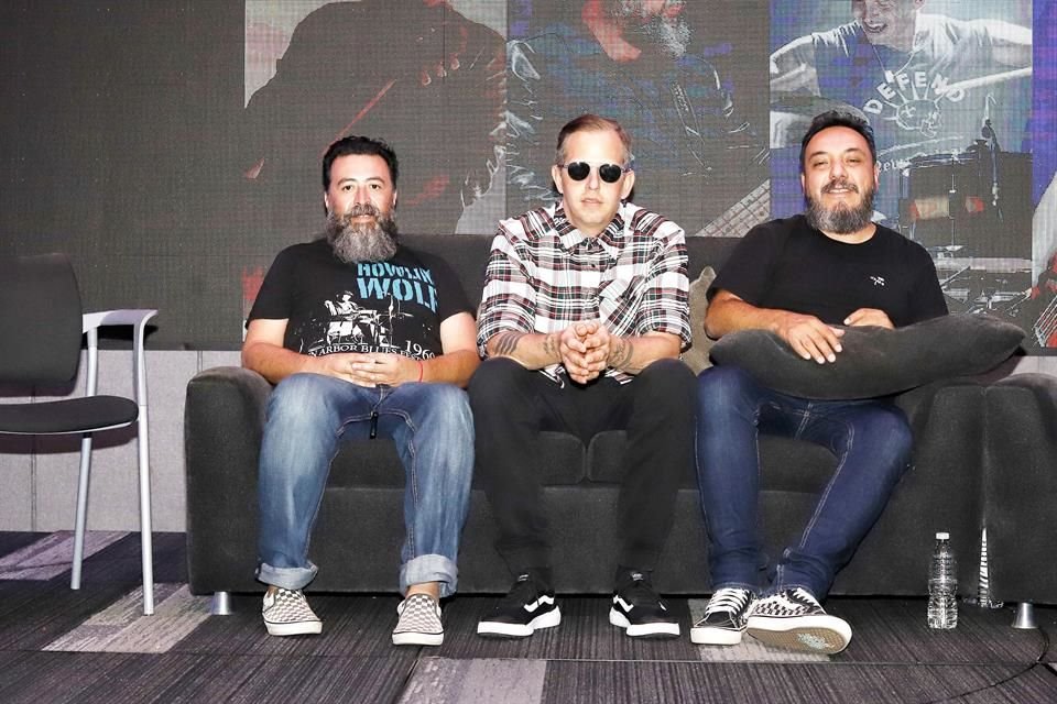 El 5 y 6 de julio cerrarán su gira Unplugged en el Teatro Metropólitan.