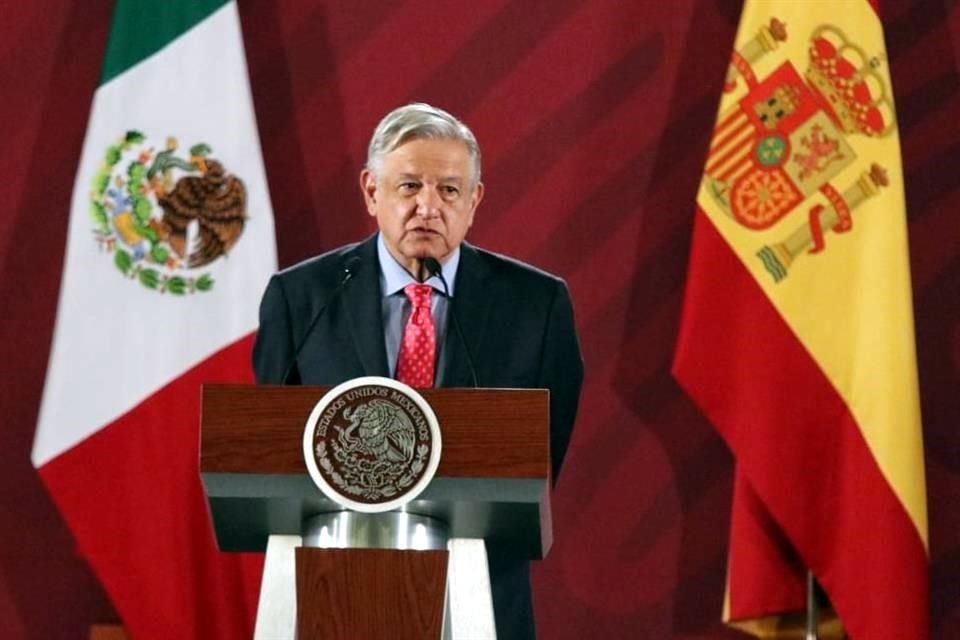 El Presidente reiteró que no se confrontará con el Gobierno de Estados Unidos por el tema migratorio.