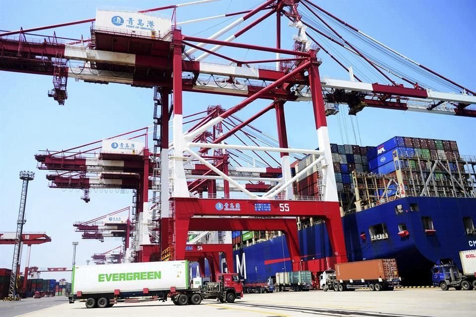 México realizó exportaciones a EU por 115 mil 494 mdd en el primer trimestre.
