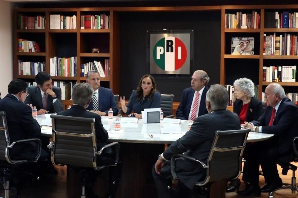 Aspecto de la reunión de la Conferencia Nacional de Honor.