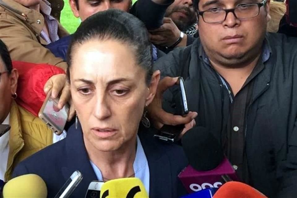 La Jefa de Gobierno Claudia Sheinbaum pidió a gabinete de seguridad redoblar esfuerzos para esclarecer el asesinato de dos estudiantes esta semana